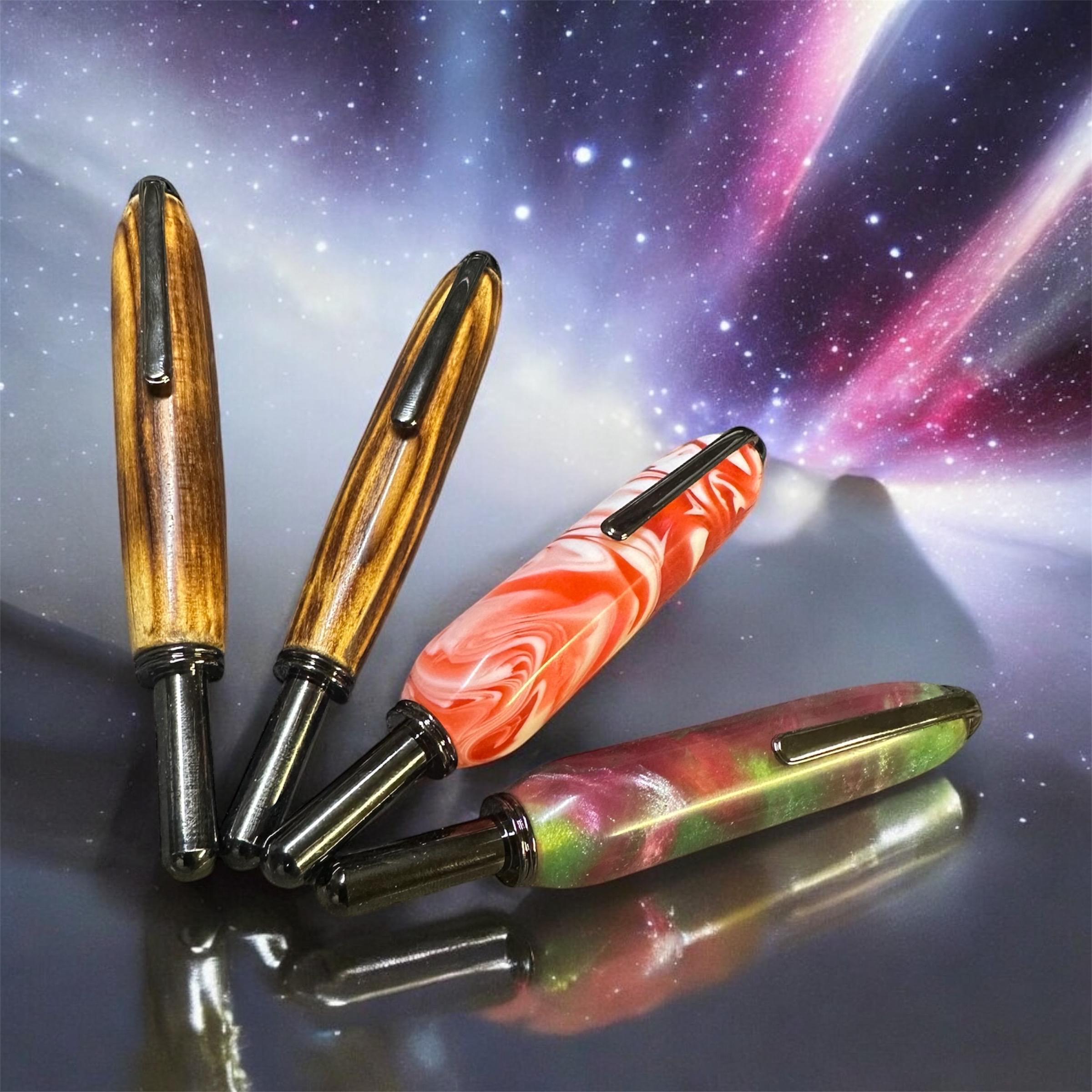 Lottery ticket scratcher-gun metal