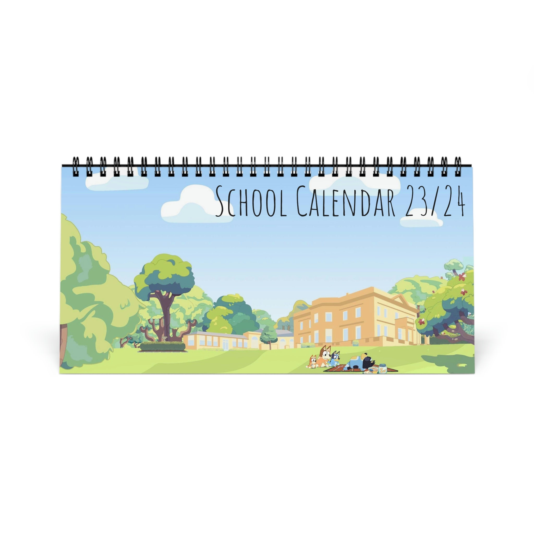 Buy Bluey Family Planner Calendar 2024