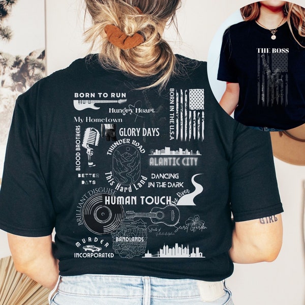 Bruce Springsteen Etsy