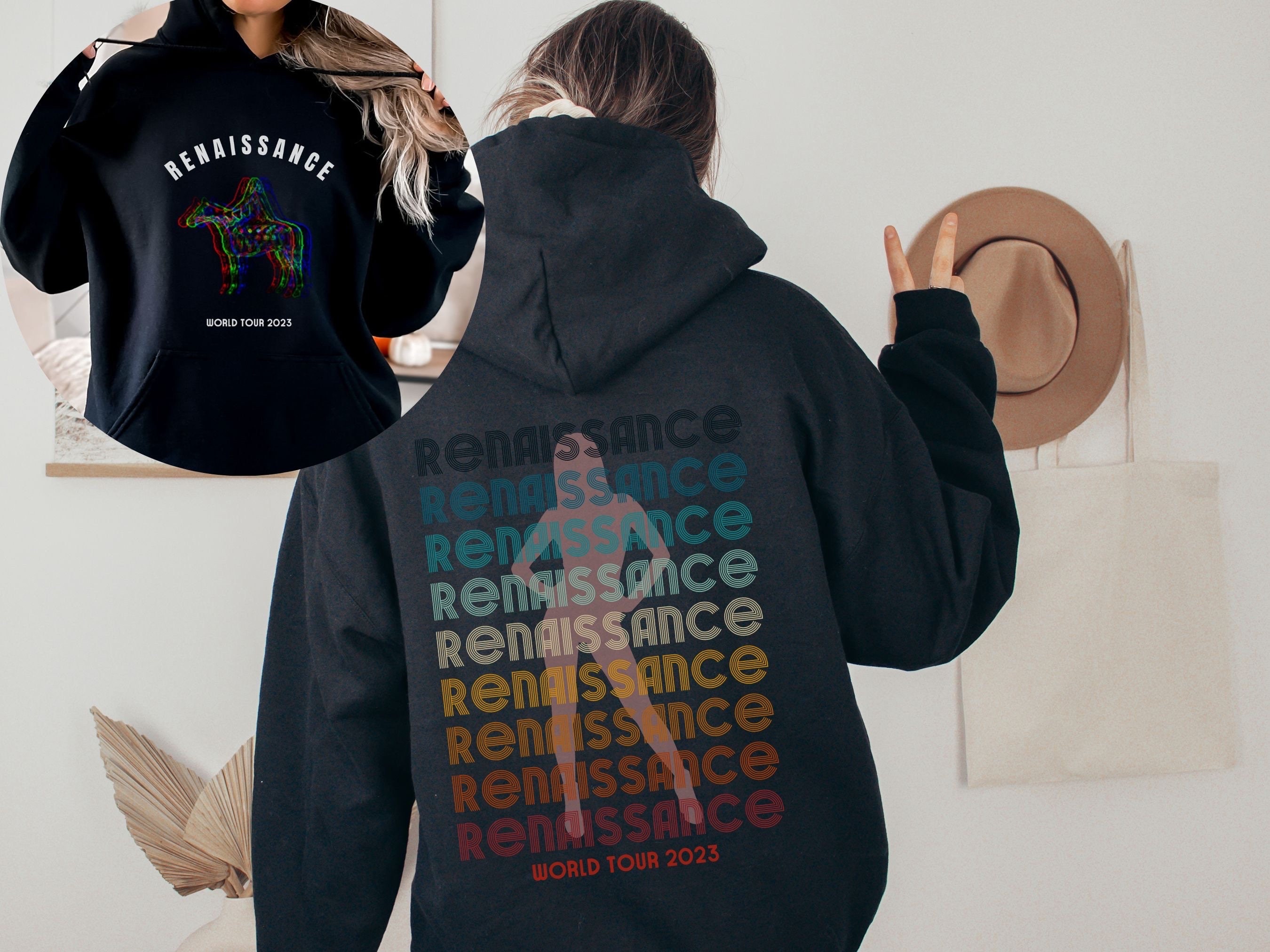 Beyonce Renaissance UK Tour 2023 Hoodie, Beyoncé Knowles, Album Lyrics ...