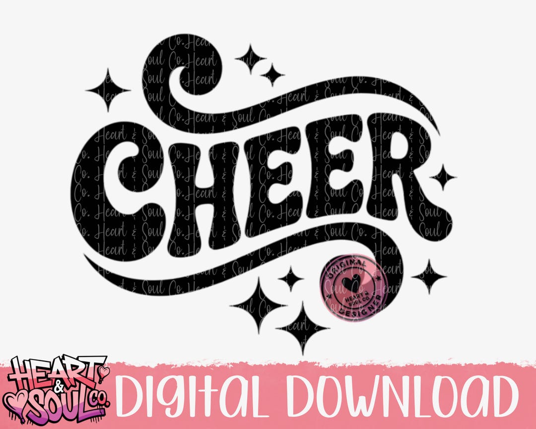 Cheer Chant Vector Cheer Svg-png- Cheer Shirt Design- Digital Download - Etsy