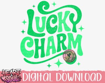 Lucky charm Svg- png- lucky charm- digital download