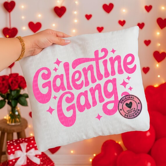 Galentine gang Svg-bestie squad svg-girls night Svg-cut file- Digital Download