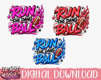 Corre con la maldita pelota png-mamá de fútbol png-descarga digital