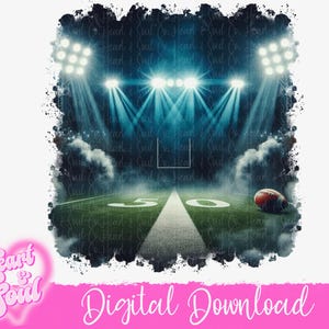 Football Background template png- Football Sublimation Background- Digital Download