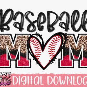 Baseball Mom Png- Baseball Mama- Loud and Proud Baseball Mom- Digital Download