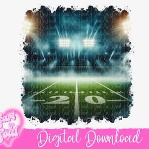 Football Background png - Football Background Template Png- Sports Background Png- Digital Download