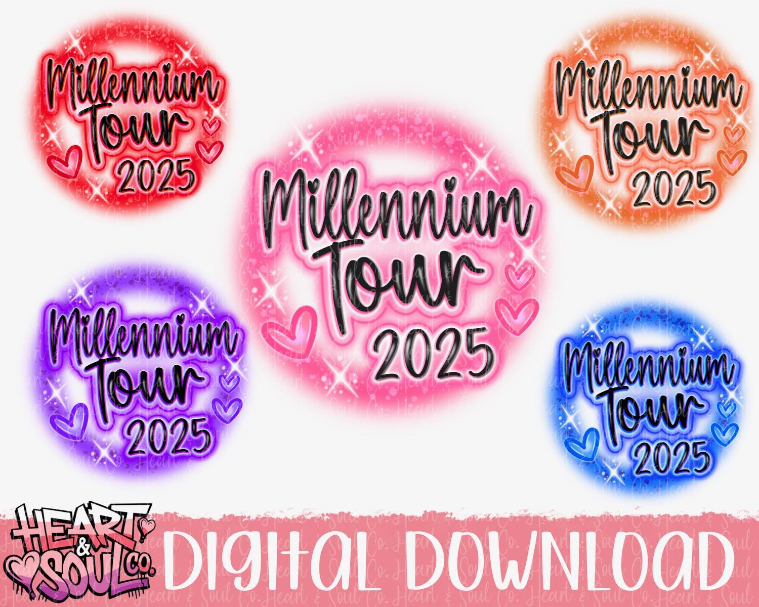 The Millennium Tour - Etsy The Millennium Tour - Etsy