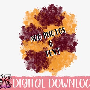 Maroon and Gold Png- Sublimation Background- Maroon and gold background Template Png- Sports background template-Digital Download