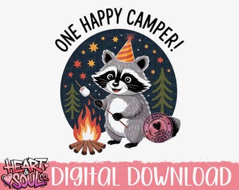 Un felice compleanno in camper PNG - 1° compleanno png - Download digitale
