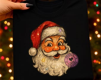 Christmas Png-Santa png-Vintage Santa PNG- Digital download