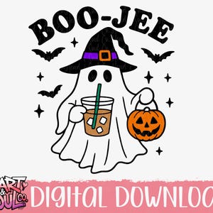 Boo-jee ghost png- Ghost Halloween png- Ghost PNG- Digital download
