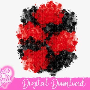 Fondo rojo y negro Png- Fondo de sublimación- Plantilla de fondo rojo y negro Png- Descarga digital