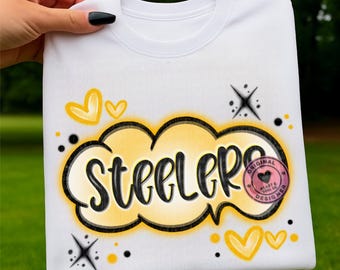 Team Spirit Png-Airbrush PNG- Game day Png- School spirit- Mascot png Message for diff team or colors before purchasing)
