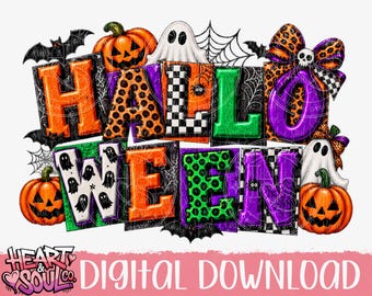 Halloween png-spooky Halloween png-ghost pumpkin png-digital download