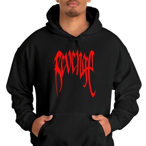 Revenge Hoodie - Etsy
