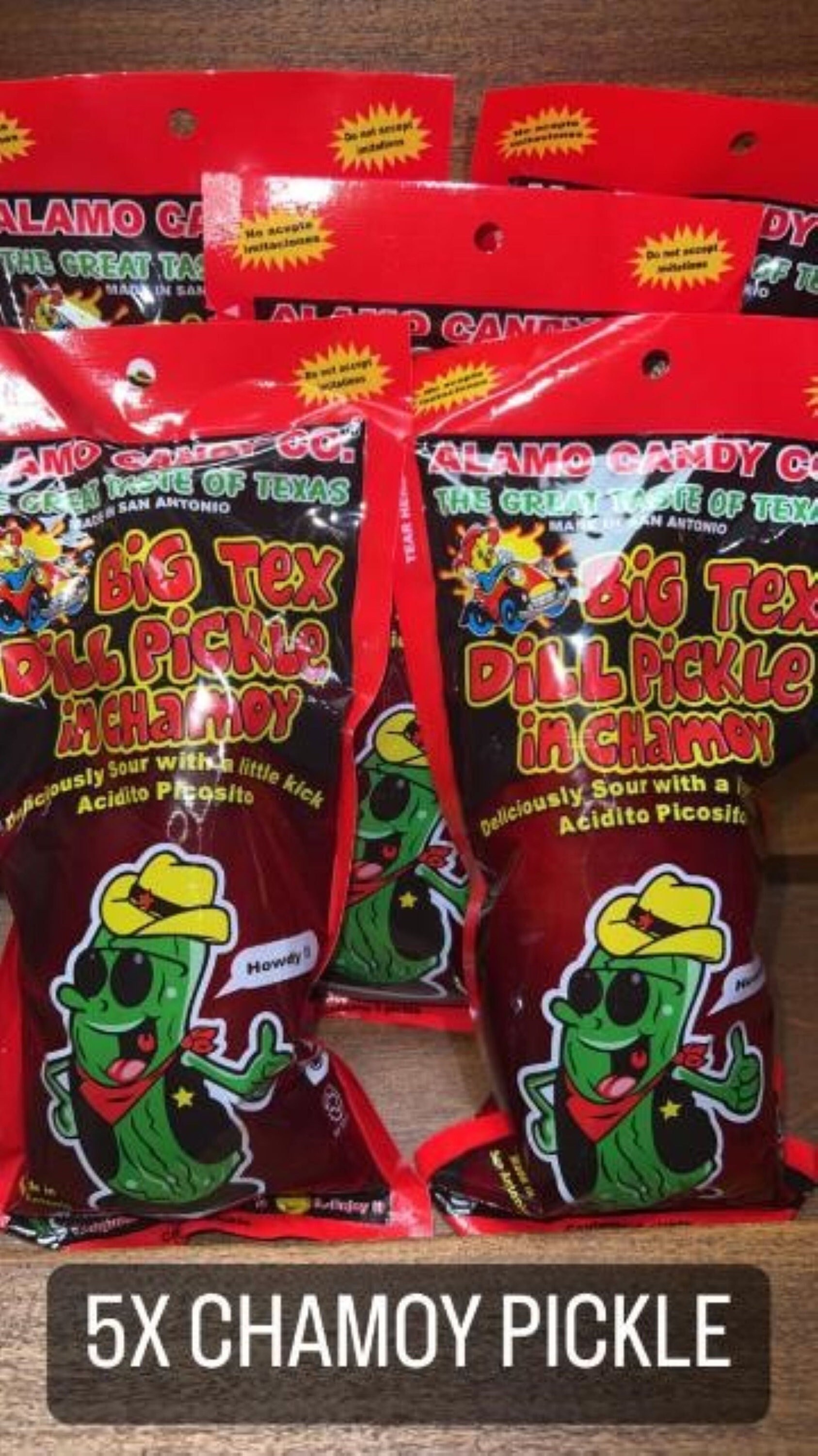 5 Chamoy Pickle Sale Etsy