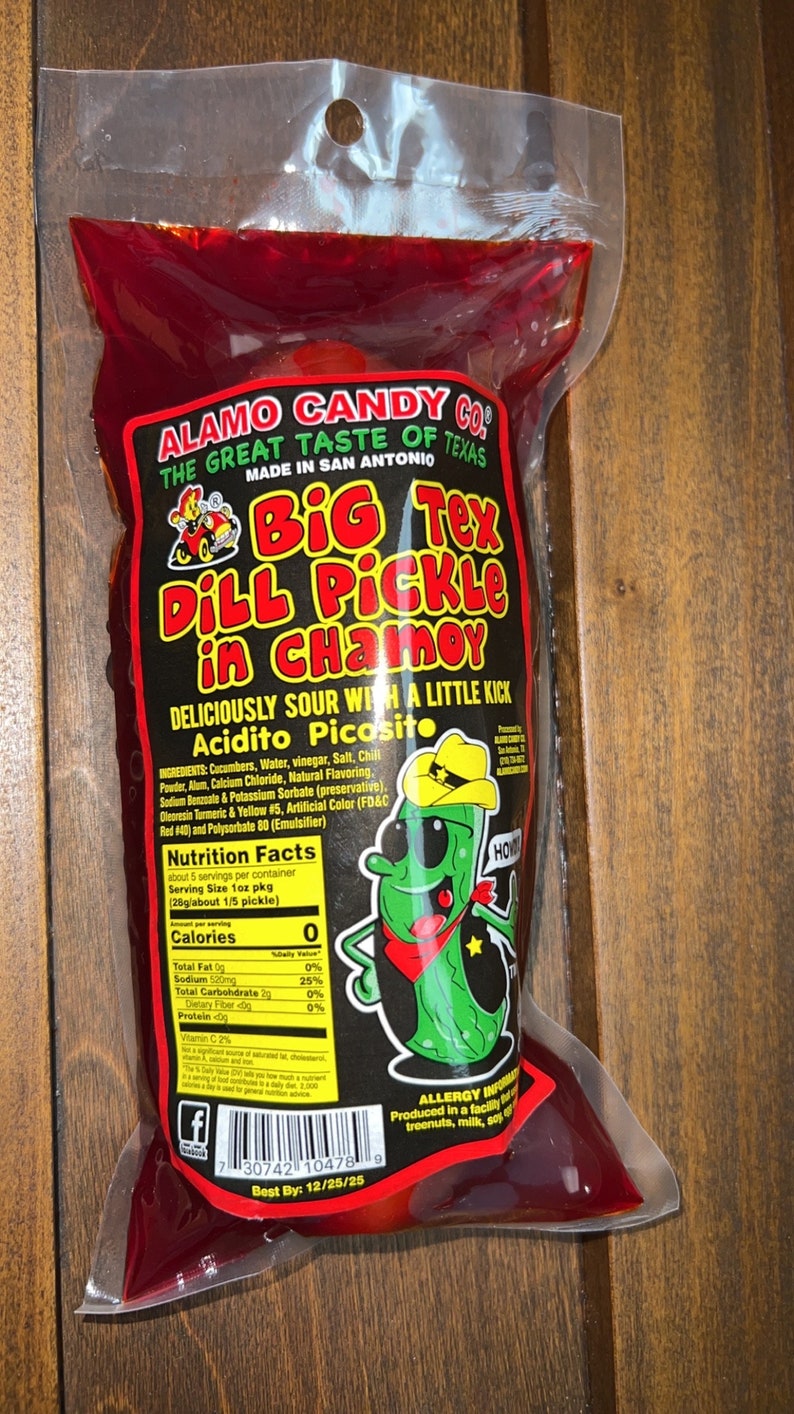 CHAMOY PICKLE Kit Etsy