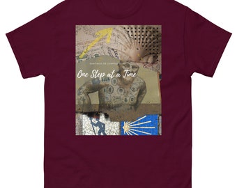 Pilgrim Passport Camino De Santiago T-shirt