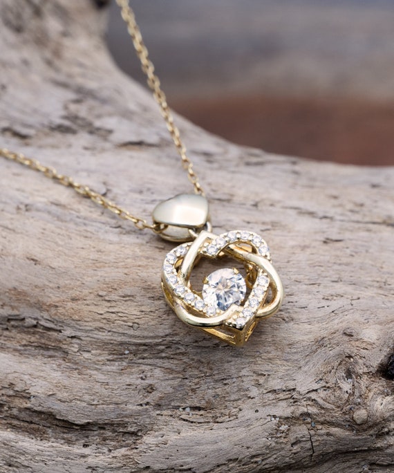 Heart Knot Necklace – vanimy