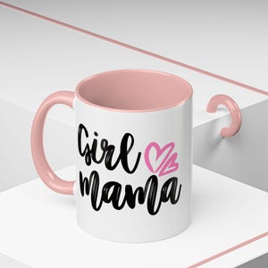 Mama Love Coffee Mug | Perfect Gift for Moms, Cute Mug for Mother's Day, Daily Coffee Mug, Love & Family Mug