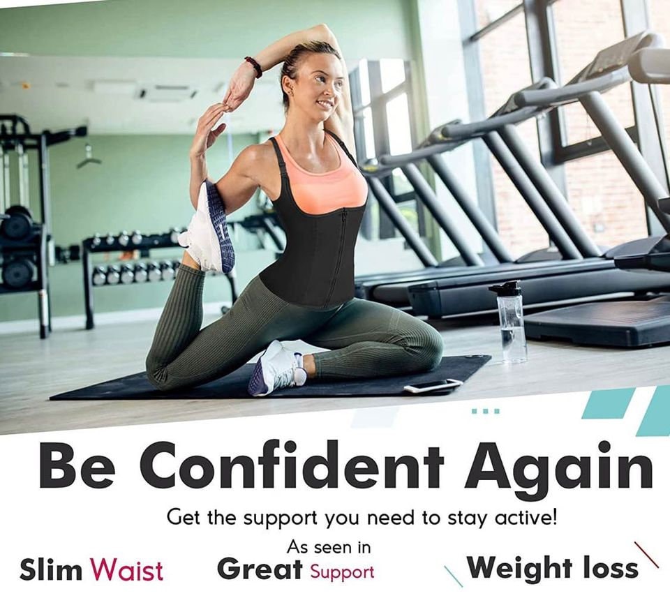 Waist Trainer for Women the Original Zip up Zipper Waist Trainer Work