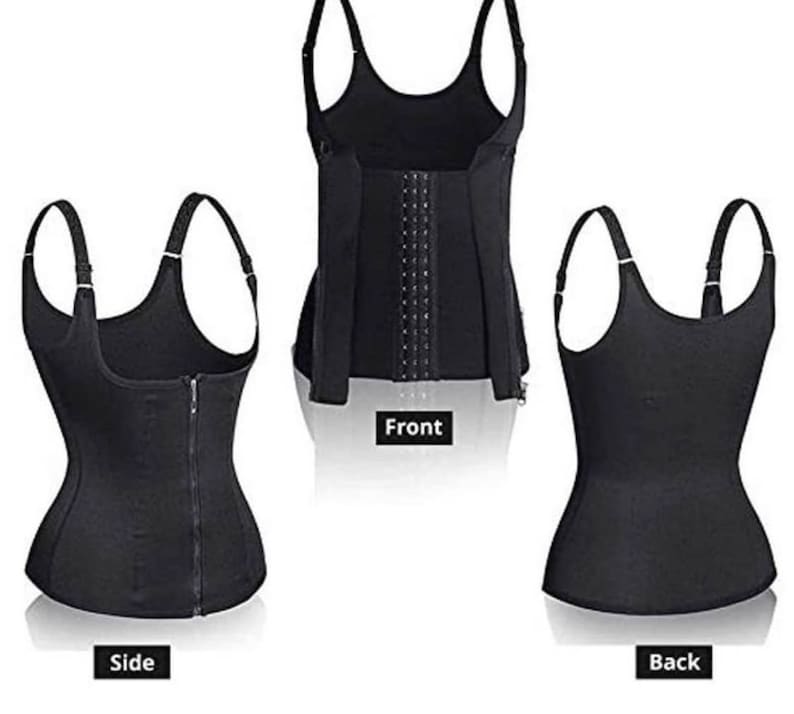 Waist Trainer for Women the Original Zip up Zipper Waist Trainer Work