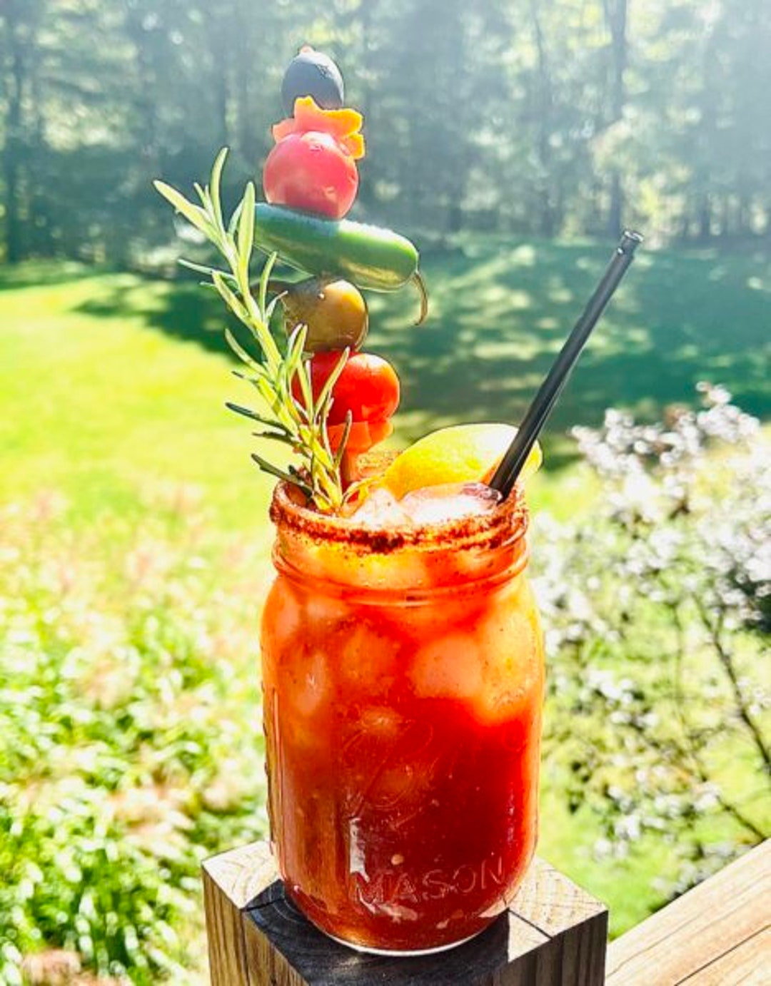 Fresh Ingredient Bloody Mary Mixquart Etsy