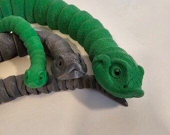 Articulated Flexi HogNose Snake