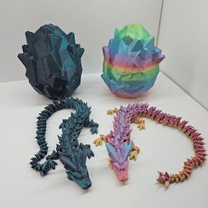 Crystal Dragon and Dragon Egg