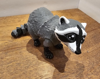 Adorable Raccoon / Trash Panda 3dprinted