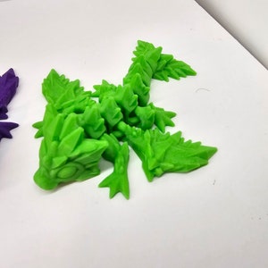 3D Printed Baby Tiny Wyvern Gem Dragon