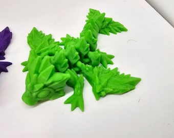 3D Printed Baby Tiny Wyvern Gem Dragon
