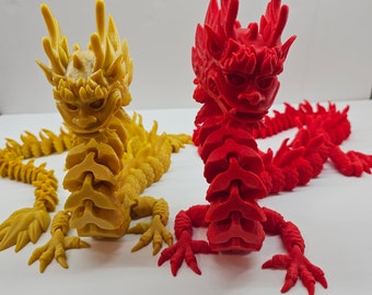 Articulating Flexi Imperial Dragon