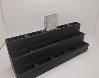3‑Tier Lighter Holder / Display