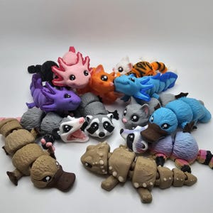 Adorable Mini Pocket Pets ; Mini Fidget Animal
