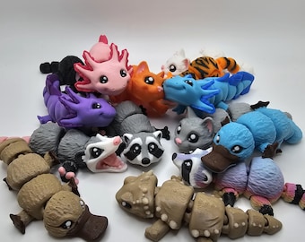 Adorable Mini Pocket Pets ; Mini Fidget Animal