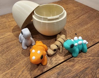 Dinosaur Minis and Egg