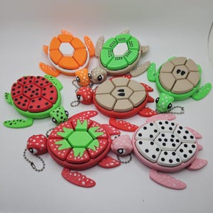 Sea Turtle Multi Button Fidget Clicker