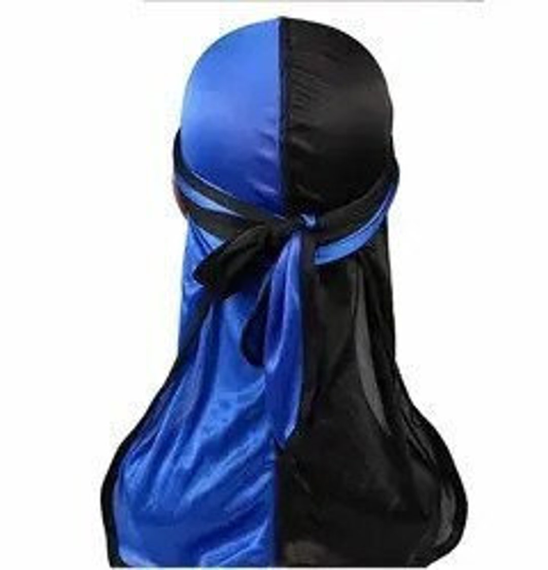Premium Silk Twotone Durag Etsy