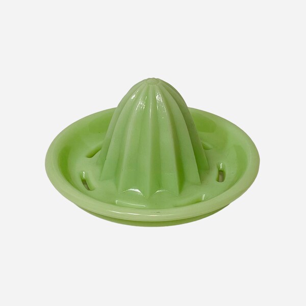 Vintage Jadeite Juicer Reamer