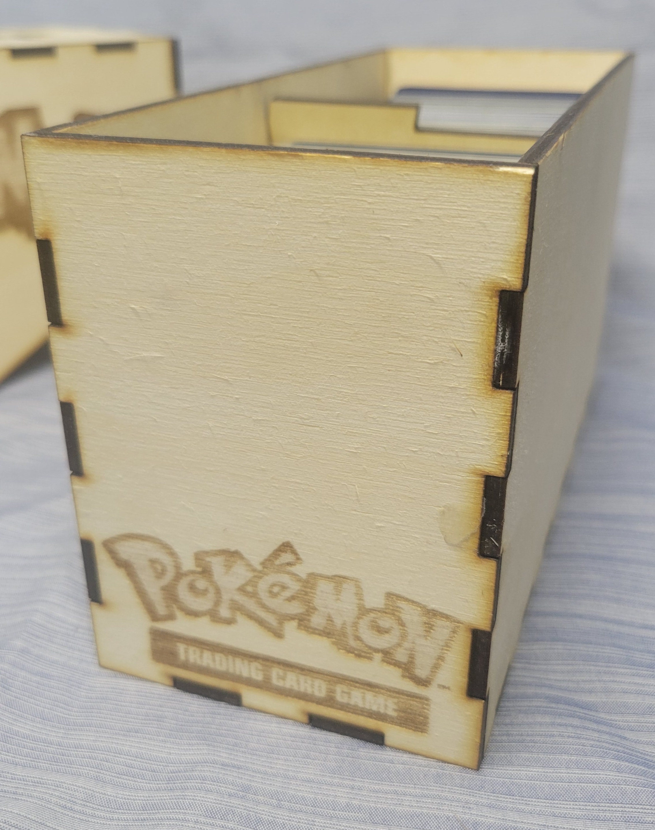 Pokemon Card Box Laser Cut File Pokemon Card Holder SVG Trading Card