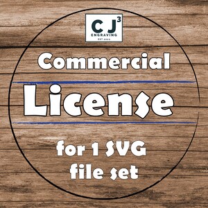 SVG Extended License, Commercial Use Extended License, Single File Use