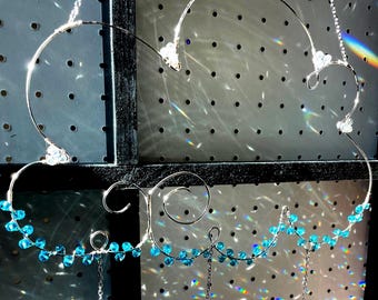 Raindrop Cloud Suncatcher