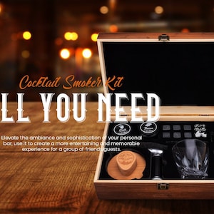 Earth + Water Recreation Cocktail Smoker Kit