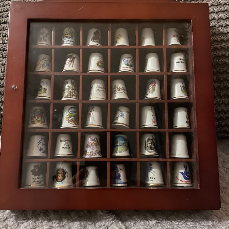 Thimble Display Case - Etsy