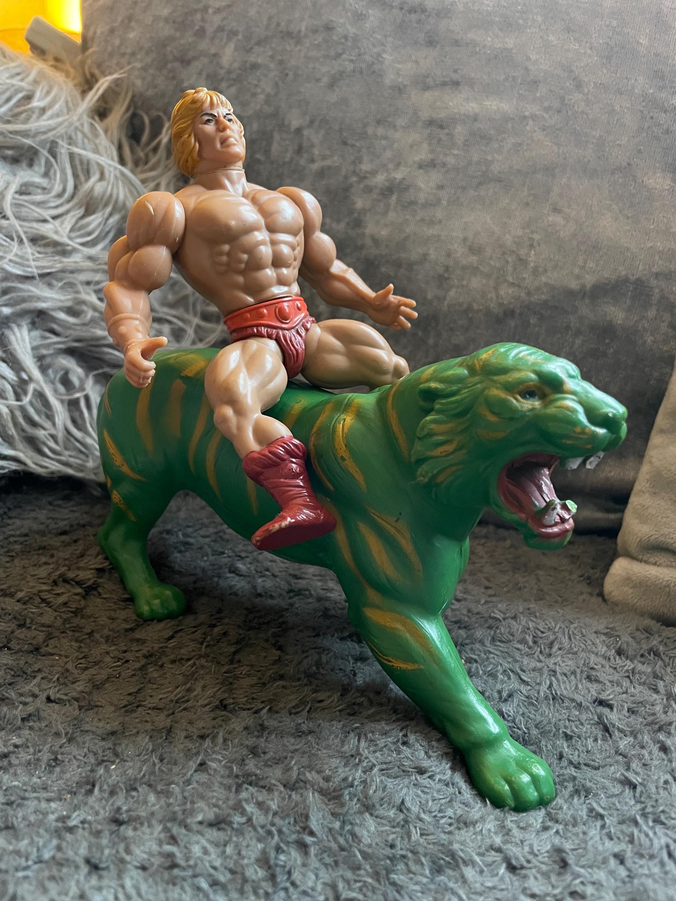 He man tiger toy - Etsy 日本