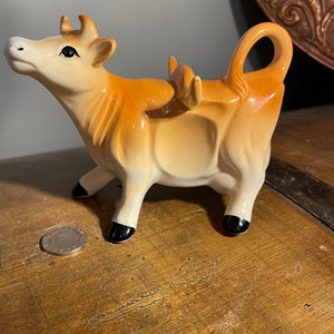 Vintage china cow