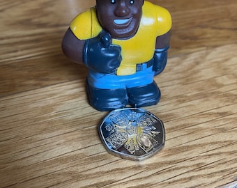 CAT Caterpillar bouwvakker figuur speelgoed