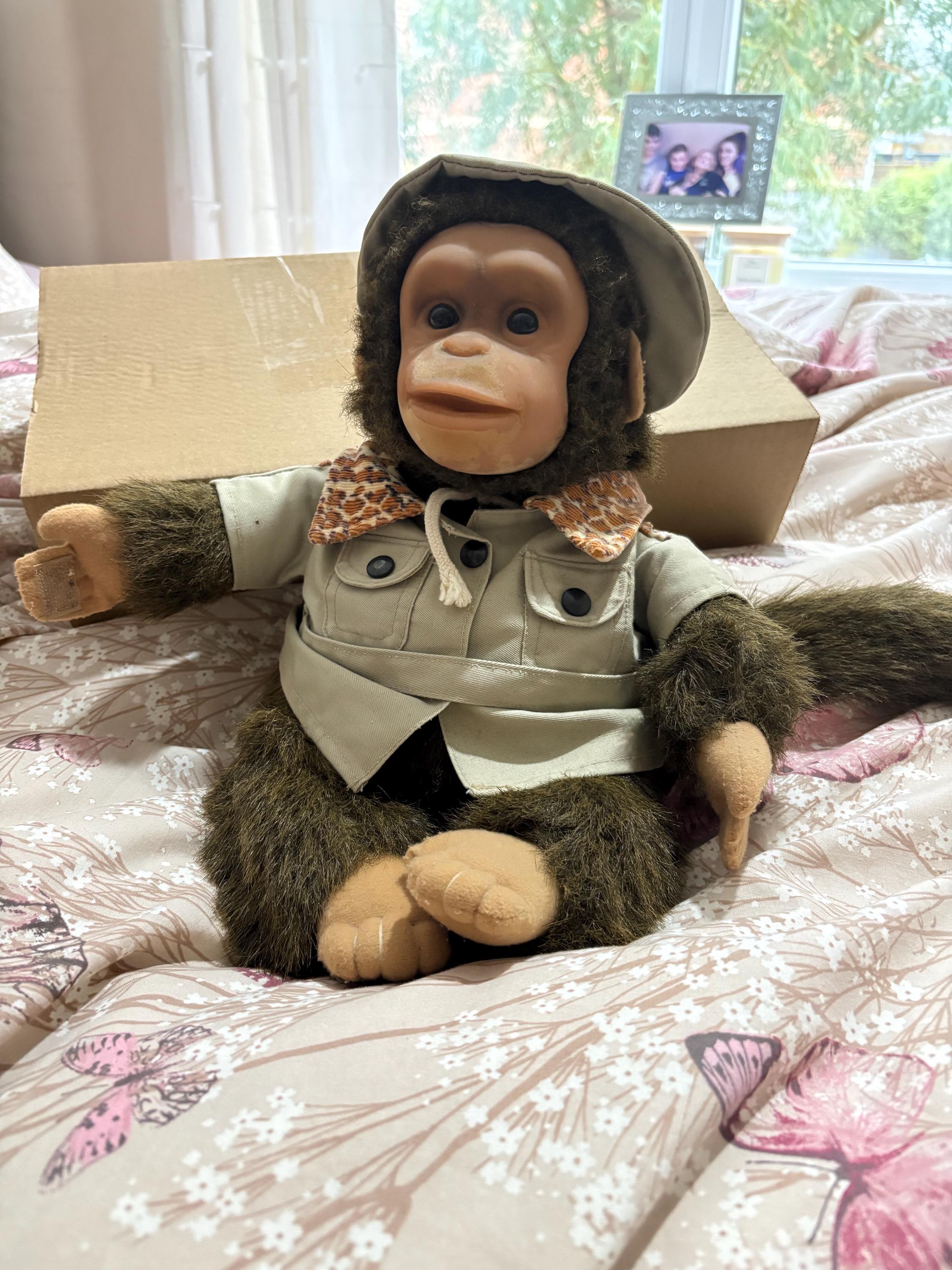 Hosung monkey toy - Etsy 日本